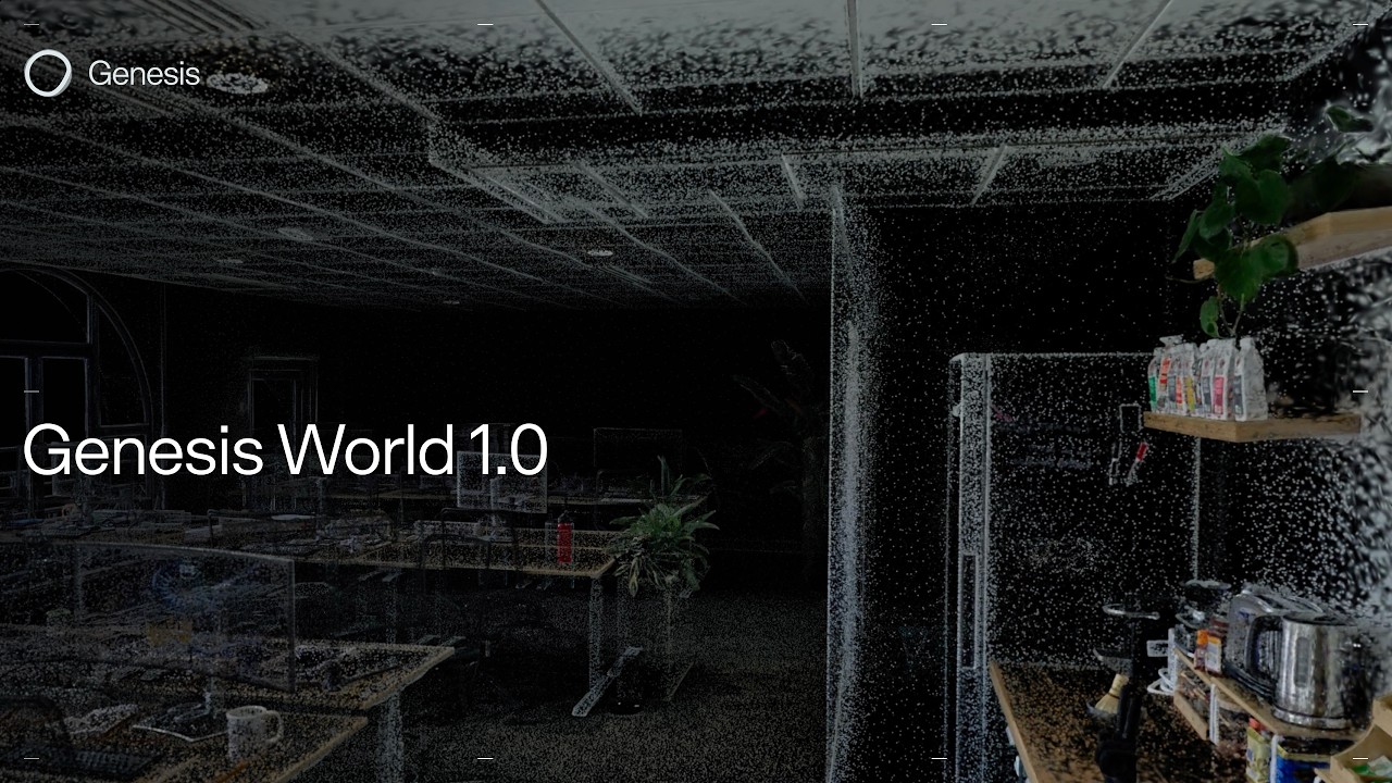 Video thumbnail: Announcing Genesis World 1.0