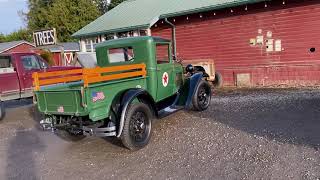 A Drive in My 1931 Ford Model A Pickup on a Warm Winter's Day