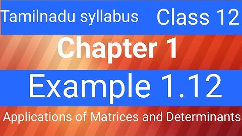 Class 12 Maths chapter 1 example 1.12