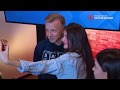 Мастер-класс Антона Комолова в Высшей Школе «Останкино»