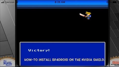 How-to Install the Bezel Project on the NVIDIA Shield - BP4DROID
