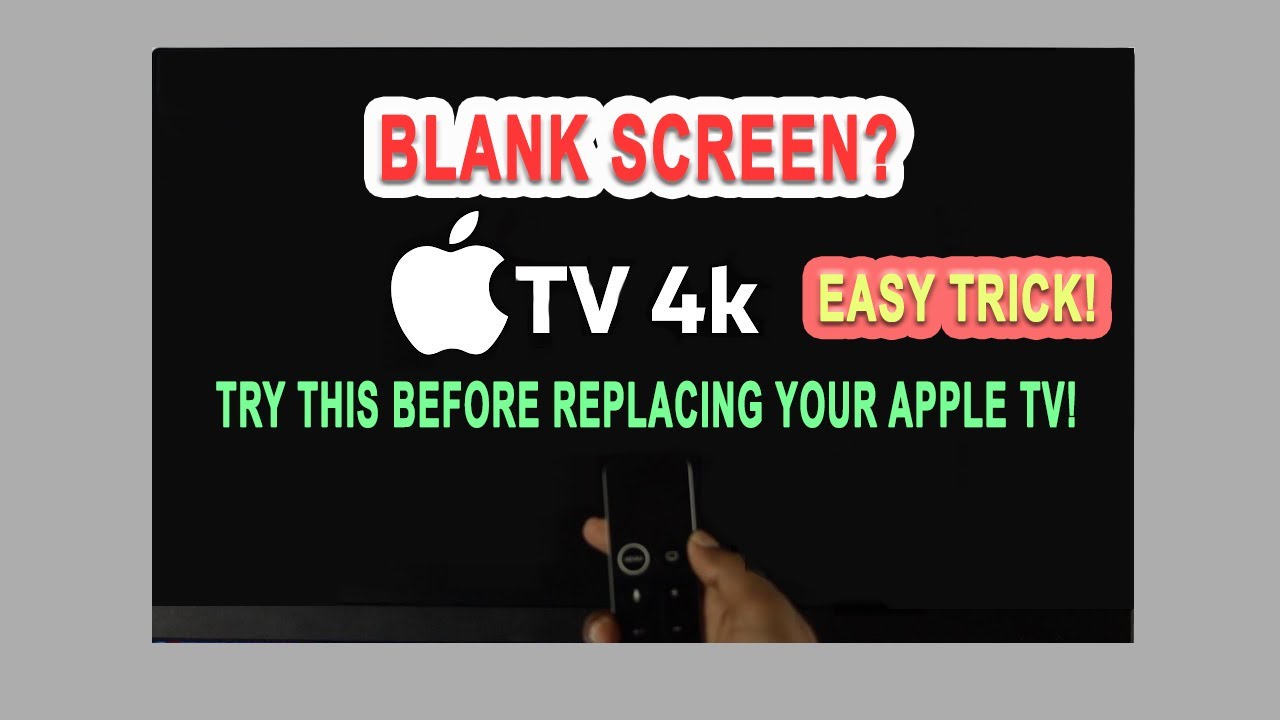 How To Fix Apple TV Not Turning It ON? (Black Screen) Try THIS Fix!" 🔌⚡ ...