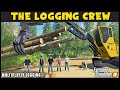 Loading The Big Logs!