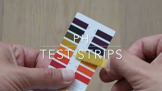 PH test strips