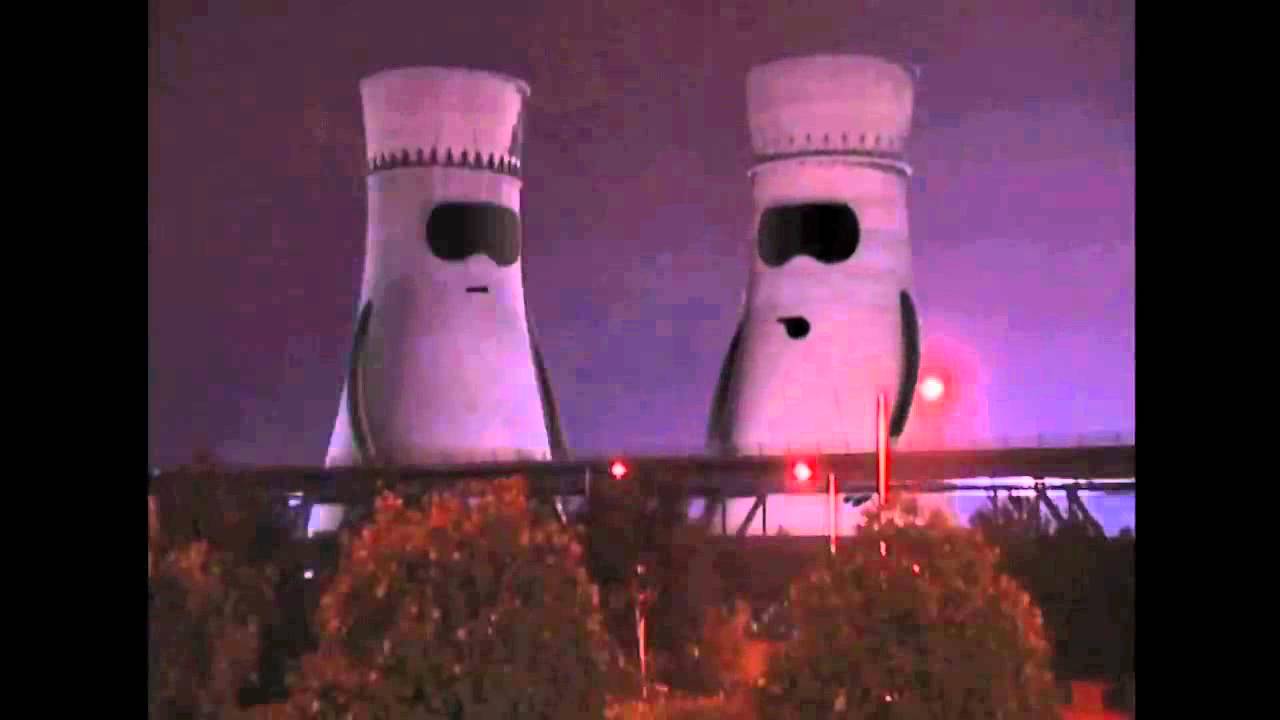 Collapsing Cooling Towers // Ecotricity - YouTube