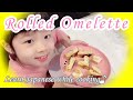 Japanese food/rolled omelette /卵焼き/日本料理/日本語会話/Japanese conversation/日本語