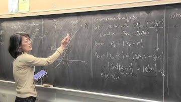 CMPSC/Math 451: March 2, 2015. Fixed point iterations. Wen Shen