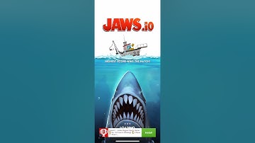 JAWS.io- iOS- FIRST GAMEPLAY- iPhone X