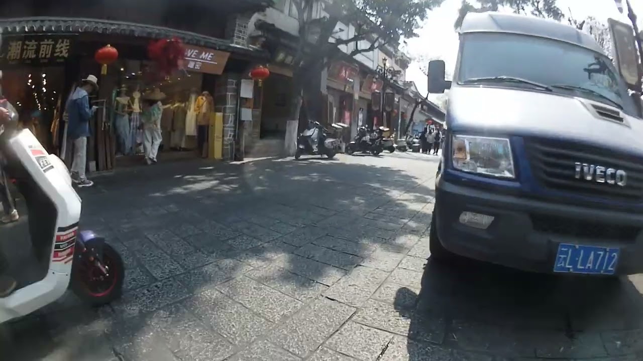 Dali  — Uncut Walking Through China part 118