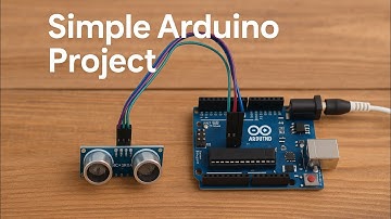 Ultrasonic Sensor + Buzzer = Smart Arduino Alarm | Simple Arduino Project 