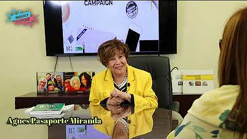 Agnes Miranda Proudly Filipino