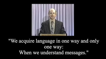 The Input Hypothesis - Digital Media Arts 2 Final