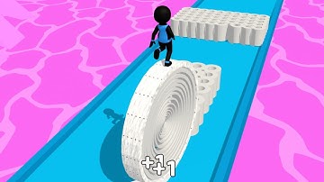 Brick Builder! 🌈IOS Android All Levels Gameplay #1