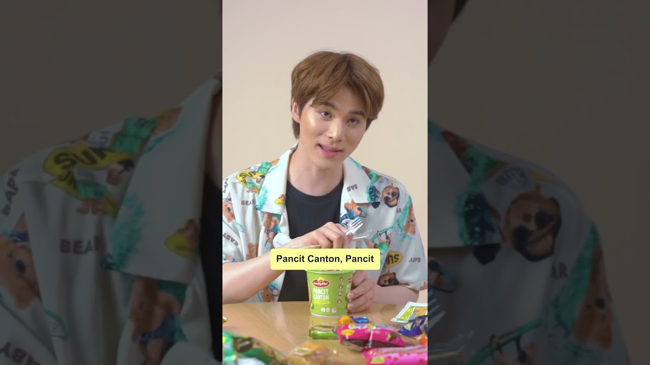 Curious about YOON JAY’s top Filipino snack? Find out because he "doesn't care" to keep it a secret!
