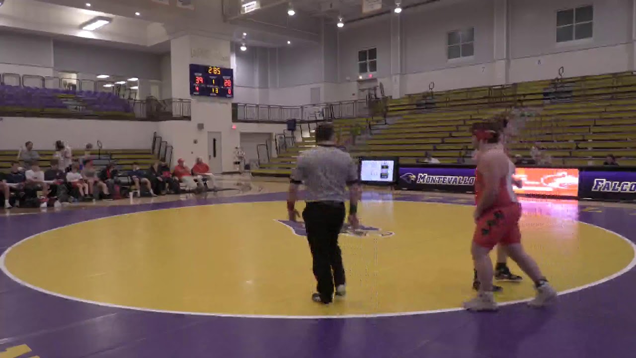 Matburn Wrestling - 01/06/2026 Thompson vs Hewitt-Trusville @ University of Montevallo