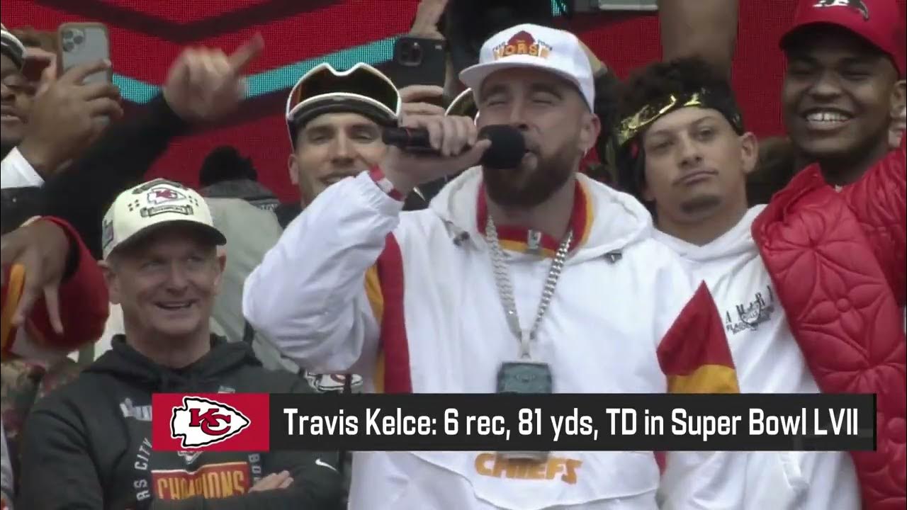 Travis Kelce Goes Full WWE Superstar, Gives Epic Speech At Chiefs