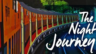 Howrah - Pune DURONTO Express | The Night Journey | Khandesh Route in MSTS Open Rails