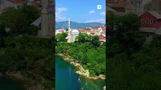 Discover Mostar in Bosnia A Journey Through Time and Beauty | shorts