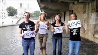 TAKE THAT - LOVE LOVE - LipDub by Take That France