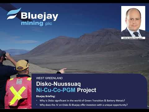 Bluejay Briefing - Nikkeli Greenland A/S Incorporation