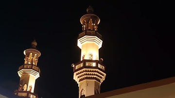 الفاتحة و آخر سورة الإنسان بمسجد الخيال بالشارقة بالإمارات الشيخ محمود الطوخي