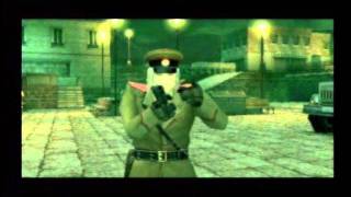 Metal Gear Solid: Portable Ops (PSP) - E3 Trailer