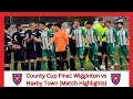 County cup final wigginton grasshoppers vs haxby town fc full match highlights