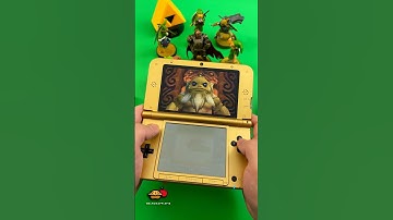 This guy REALLY likes Saria’s song #ocarinaoftime #nintendo3ds