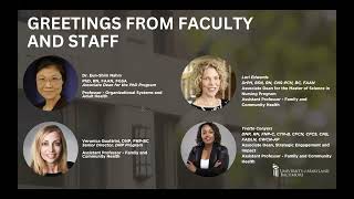 Fall 2025 Master's/Doctoral Online Open House