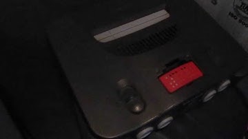 An easy way to remove N64 jumper pak or memory expansion