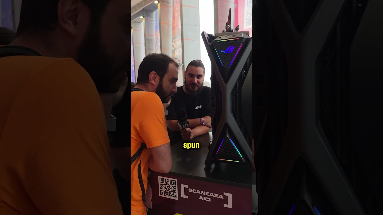 Un PC cu o mică problemă 👀 Tu ai fi observat-o?