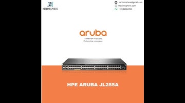 HPE ARUBA JL255A