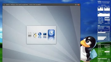 Debian Wheezy UPGRADE installing KDE 4.8 Plasma
