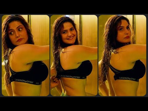 Sexy Zarine Khan in Bra | Big Melons | Bouncing Boobs | #zarinekhan #trending #subscribe ЁЯФе