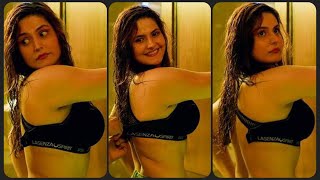 Sexy Zareen Khan in Bra | Big Juicy Melons | Hum Bhi Akele Tum Bhi Akele | #zareenkhan #trending 🔥