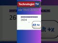 Unicode symbol for no Entry Sign in Microsoft Word #technologisttv #windows #wordprocessor