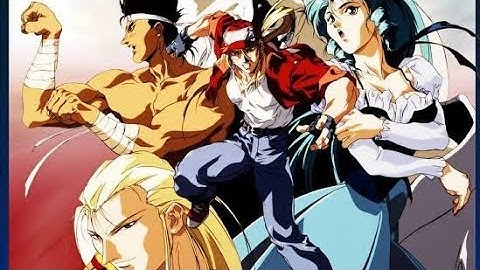 Fatal Fury "Legend of the Hungry Wolf" (1992) - Don