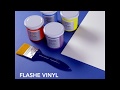 Tutorial  flashe bright matt vinyl paint and iridescent medium  lefranc bourgeois