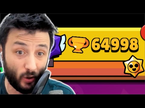 Kazanırsam 65.000 KUPA OLUYORUM! Brawl Stars