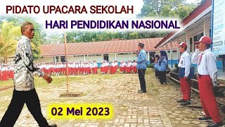 Pidato Hardiknas oleh Pembina Upacara Sekolah Pidato Hardiknas oleh Pembina Upacara Sekolah