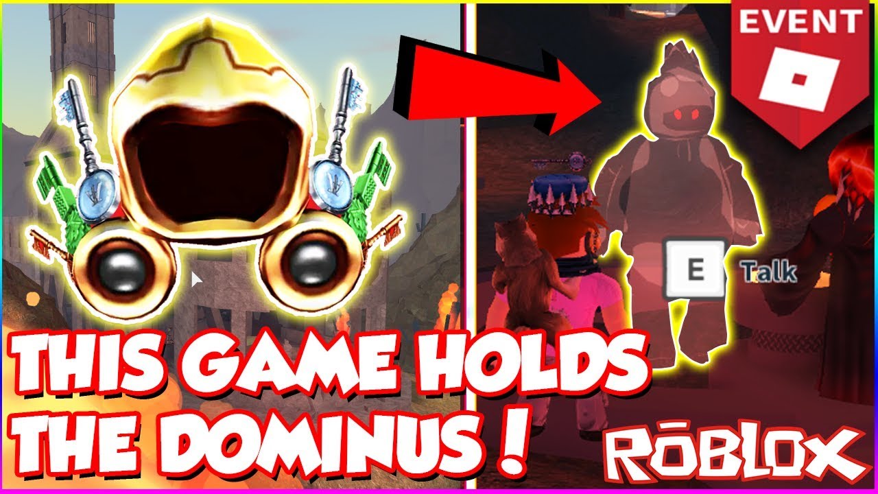 We Found The Dominus Game Getting The Golden Dominus - roblox rpo key