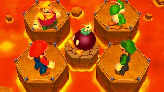 Mario Party: Island Tour Minigames - Mario vs Luigi vs Wario vs Yoshi