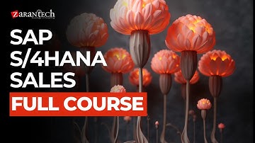 SAP S/4HANA Sales (aka. SAP SD) Full Course | ZaranTech