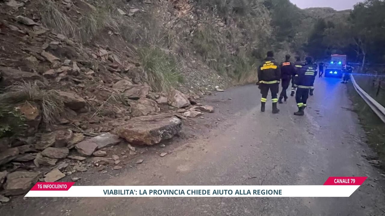 Viabilità: la Provincia chiede aiuto alla Regione