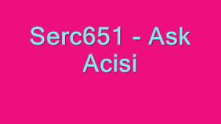 Serc651 - Ask Acisi