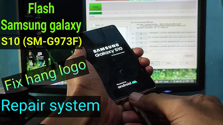 Hướng dẫn flash rom samsung s10.1