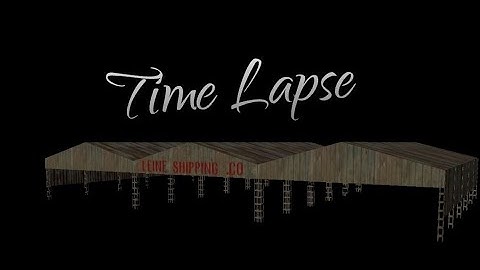 Spacedraw Tutorial (Shipping Shed)