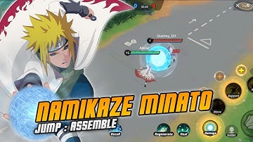 JUMP : ASSEMBLE | NAMIKAZE MINATO SKILL
