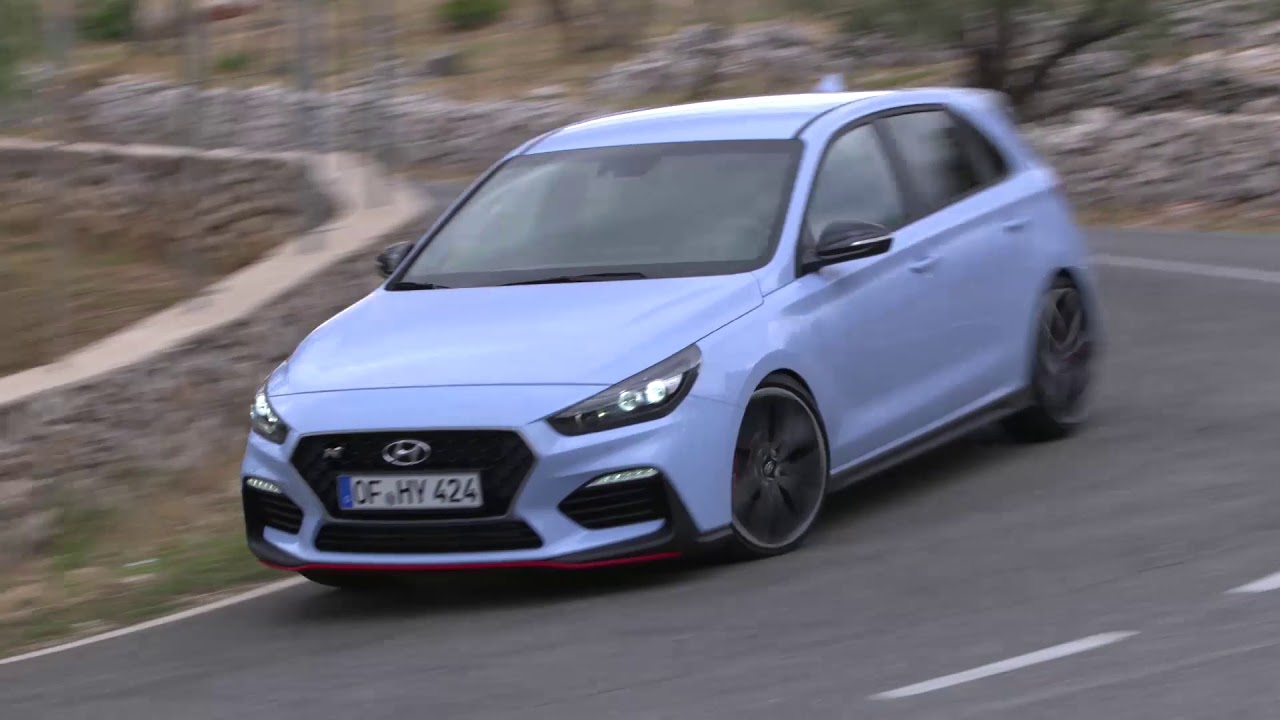 Hyundai i30 N Prekvapenie roka v triede hot hatch Prvá