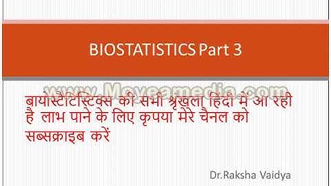 #Biostatistics part 3 mean,median,mode,range,mean deviation,standard deviation,#biostatisticslecture